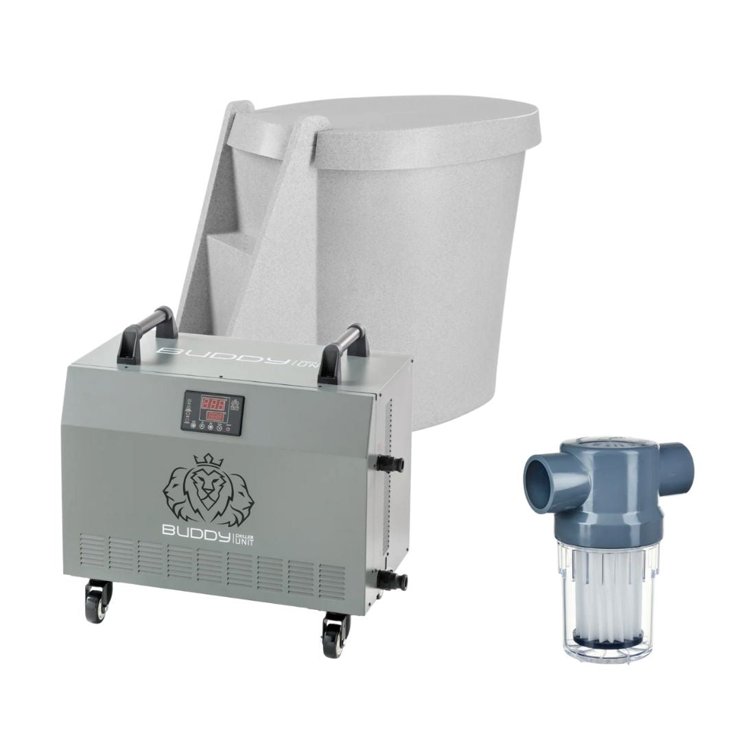 Pride on the Line Recovery Bath Compact Buddy Package - Snow Colour