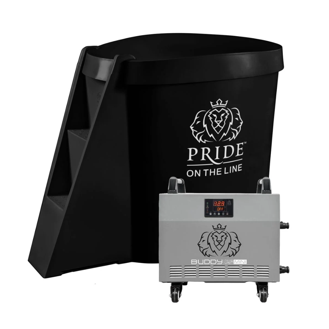 Pride on the Line Recovery Bath Compact Buddy Package - View
