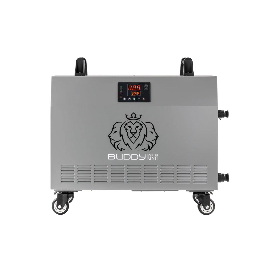 Pride on the Line Recovery Bath Compact Buddy Package chiller front