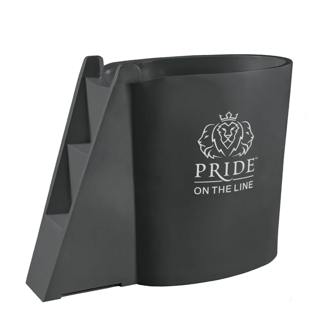 Pride on the Line Recovery Bath Compact Dark Grey