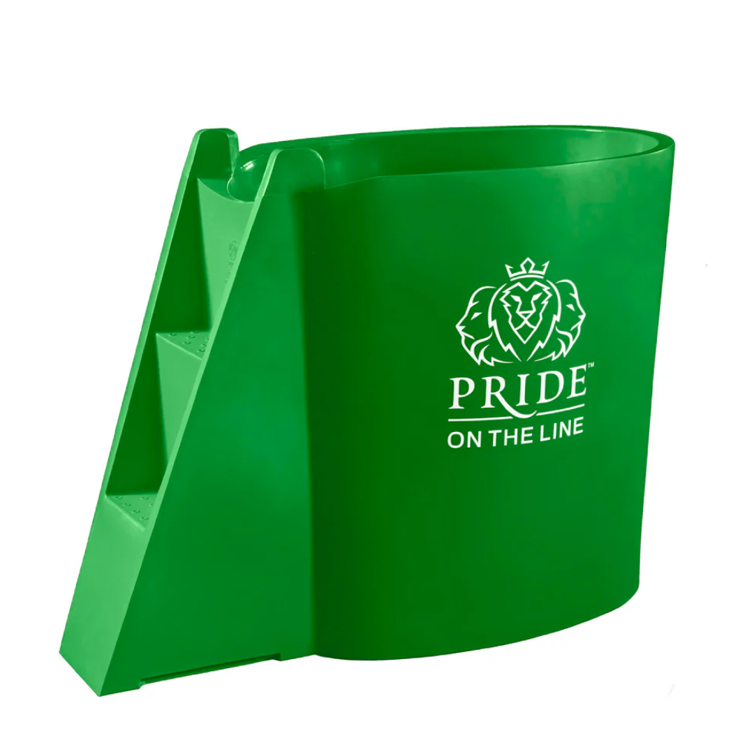Pride on the Line Recovery Bath Compact Green
