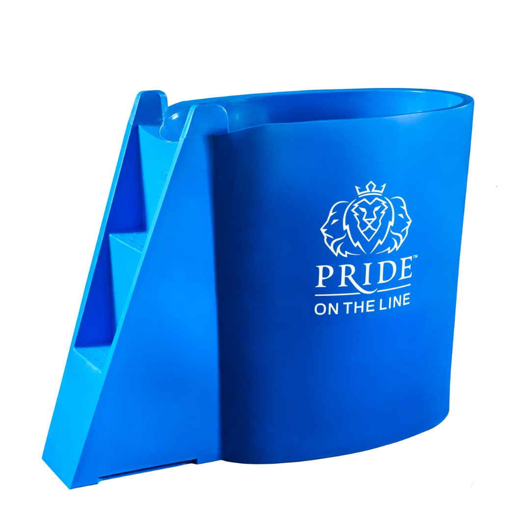 Pride on the Line Recovery Bath Compact Light Blue