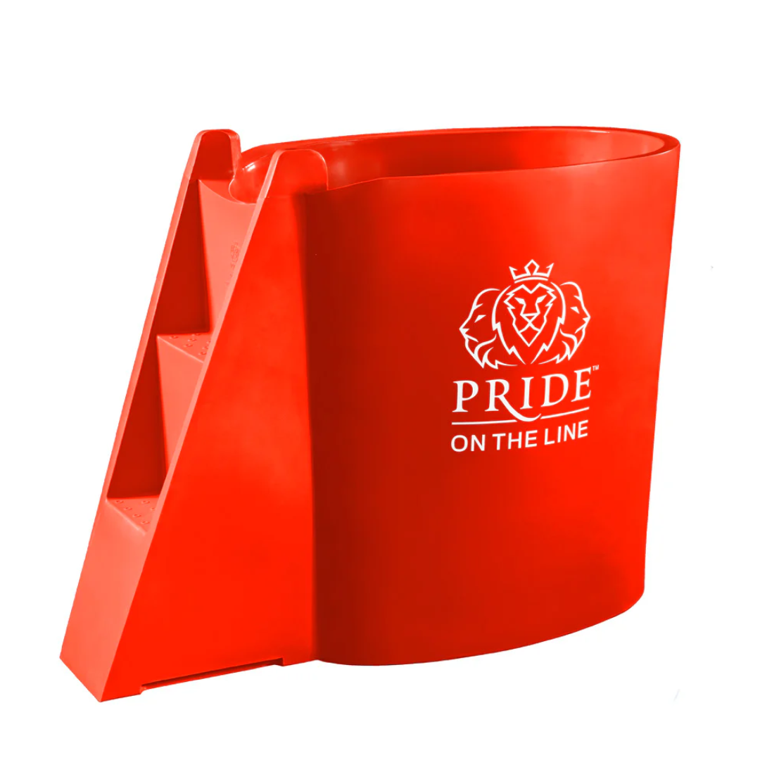 Pride on the Line Recovery Bath Compact Orange