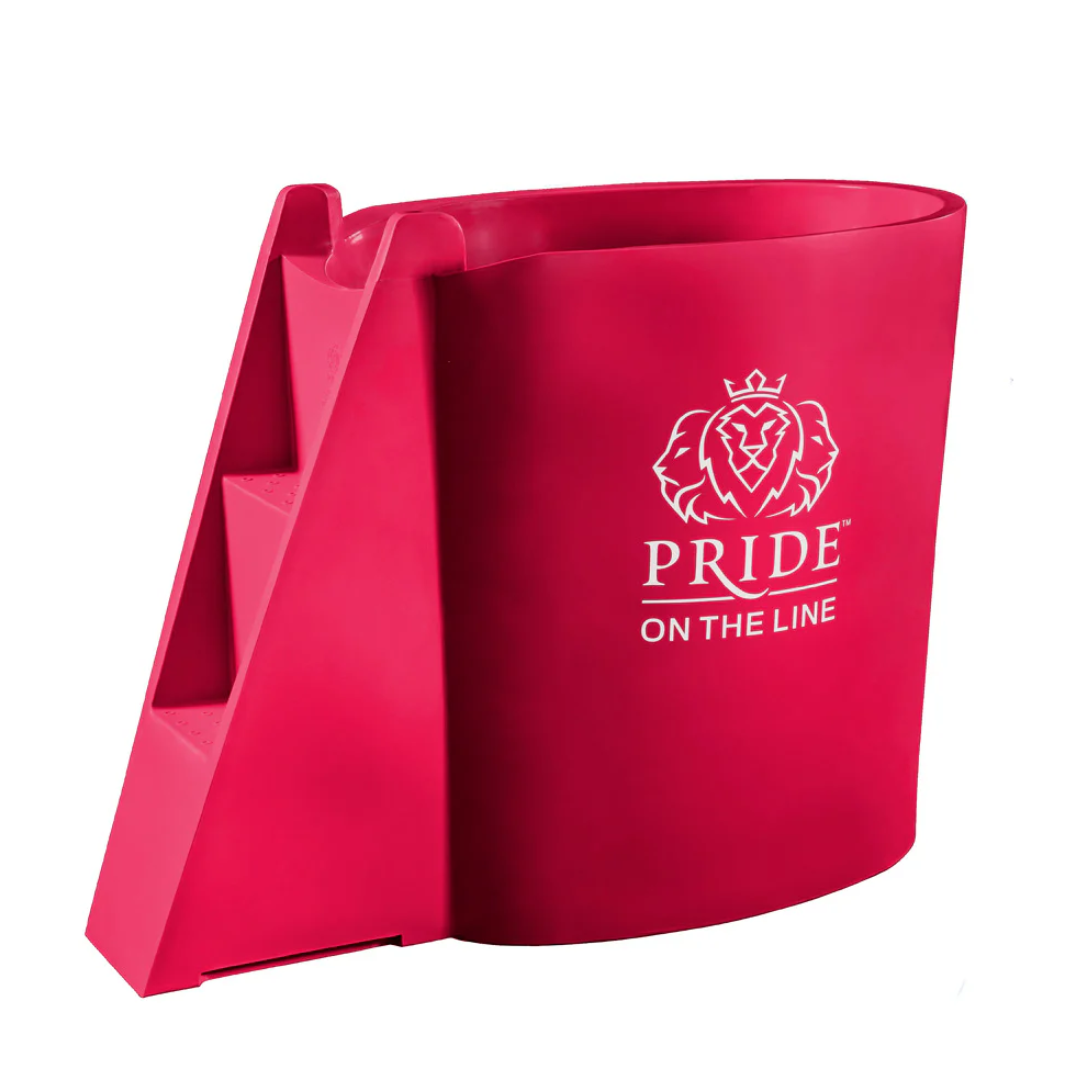 Pride on the Line Recovery Bath Compact Pink