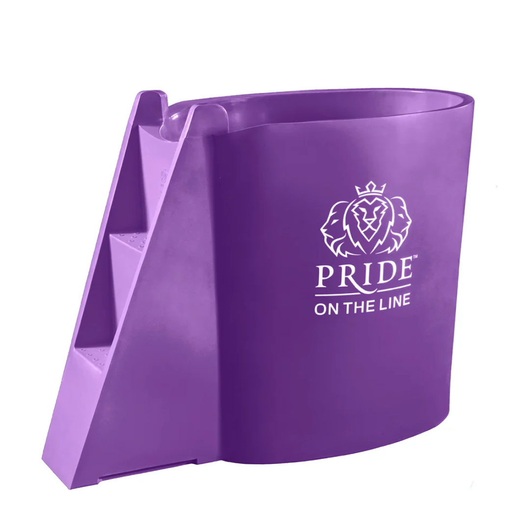 Pride on the Line Recovery Bath Compact Purple