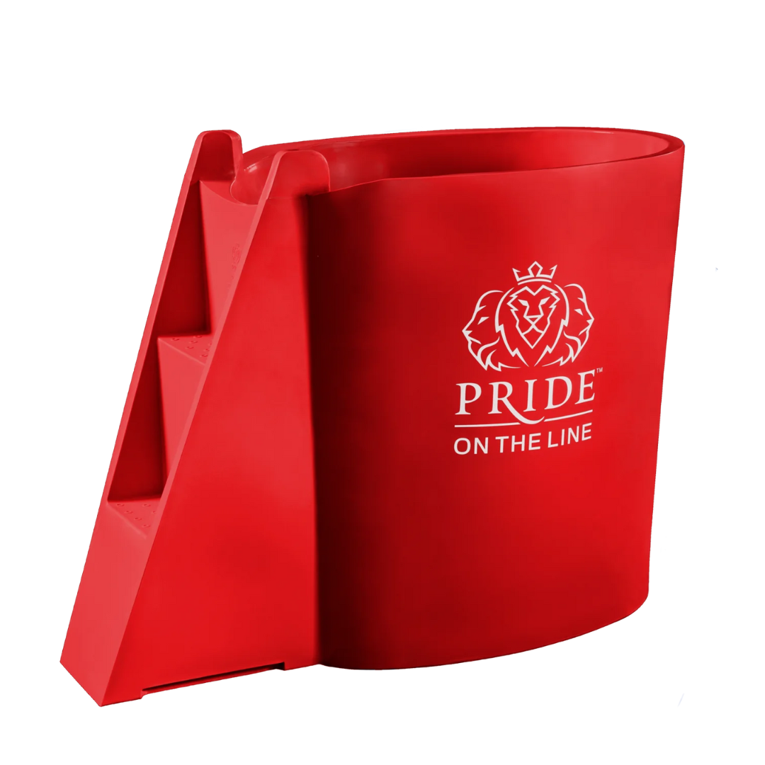 Pride on the Line Recovery Bath Compact Red