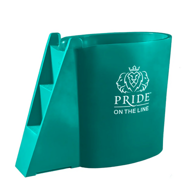 Pride on the Line Recovery Bath Compact Teal
