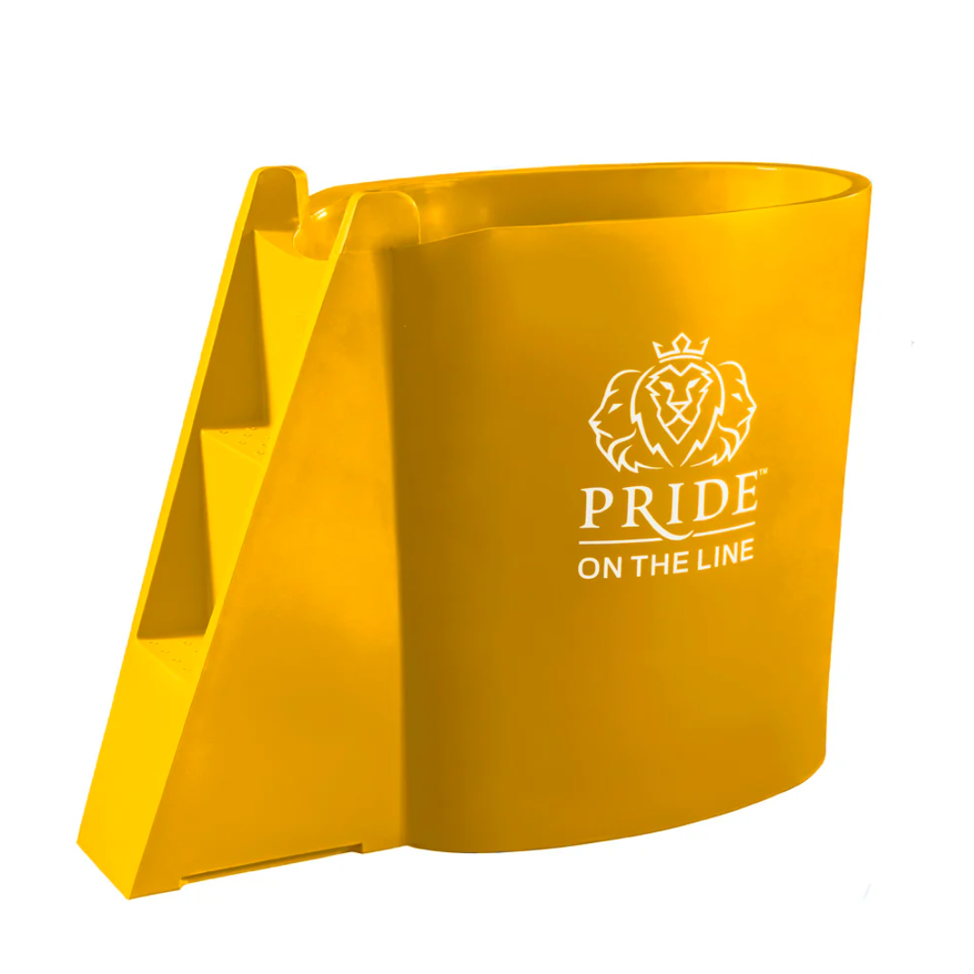 Pride on the Line Recovery Bath Compact Yellow