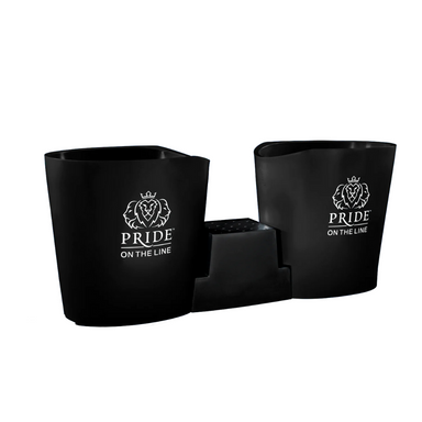 Pride on the Line Recovery Bath Duo Black