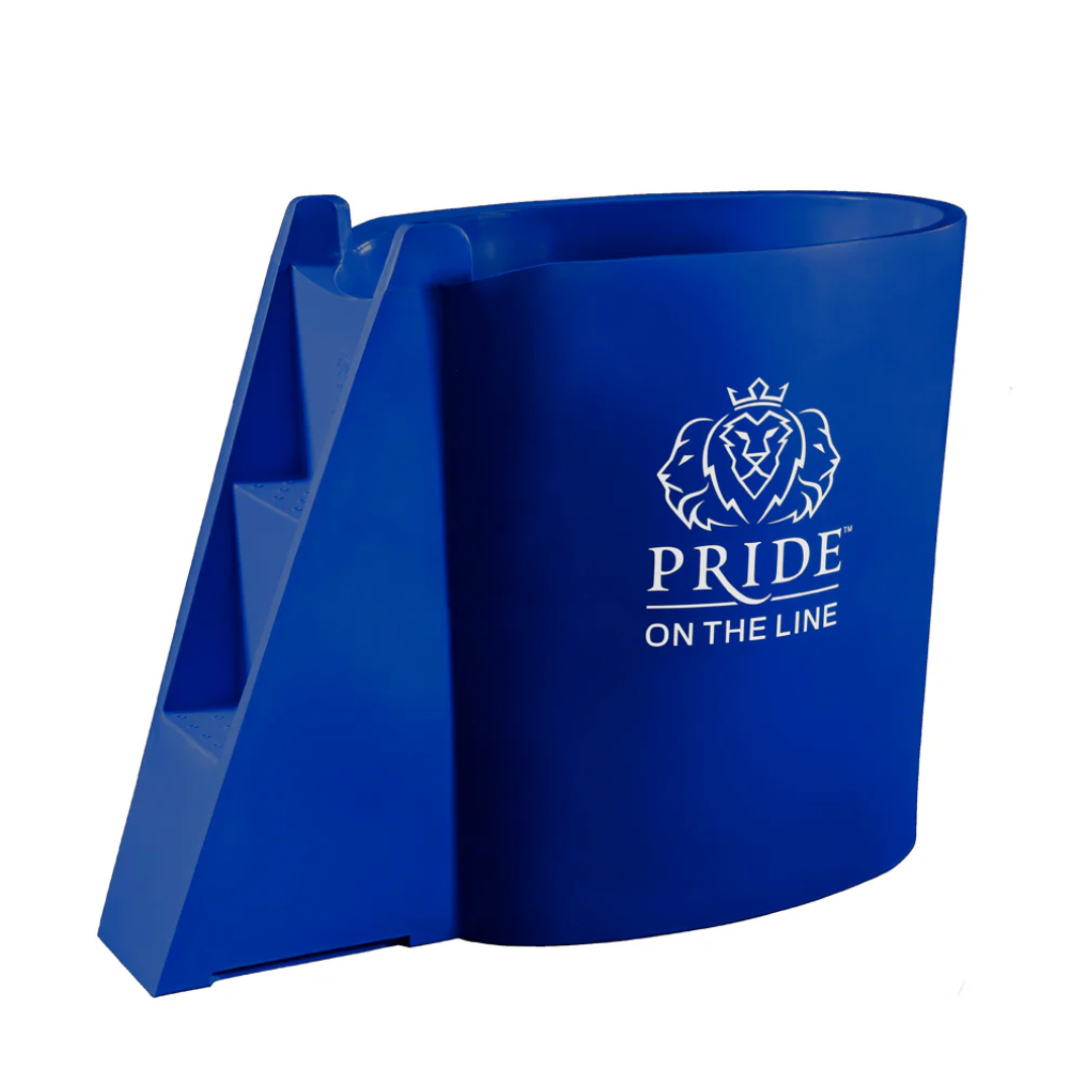 Pride on the Line Recovery Bath Duo Buddy - Navy