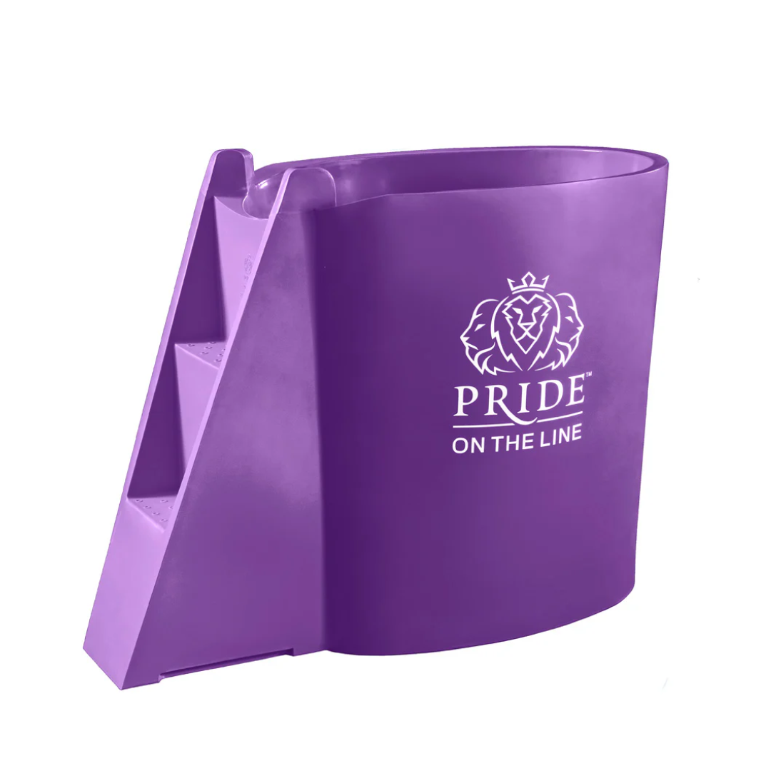 Pride on the Line Recovery Bath Duo Buddy - Purple