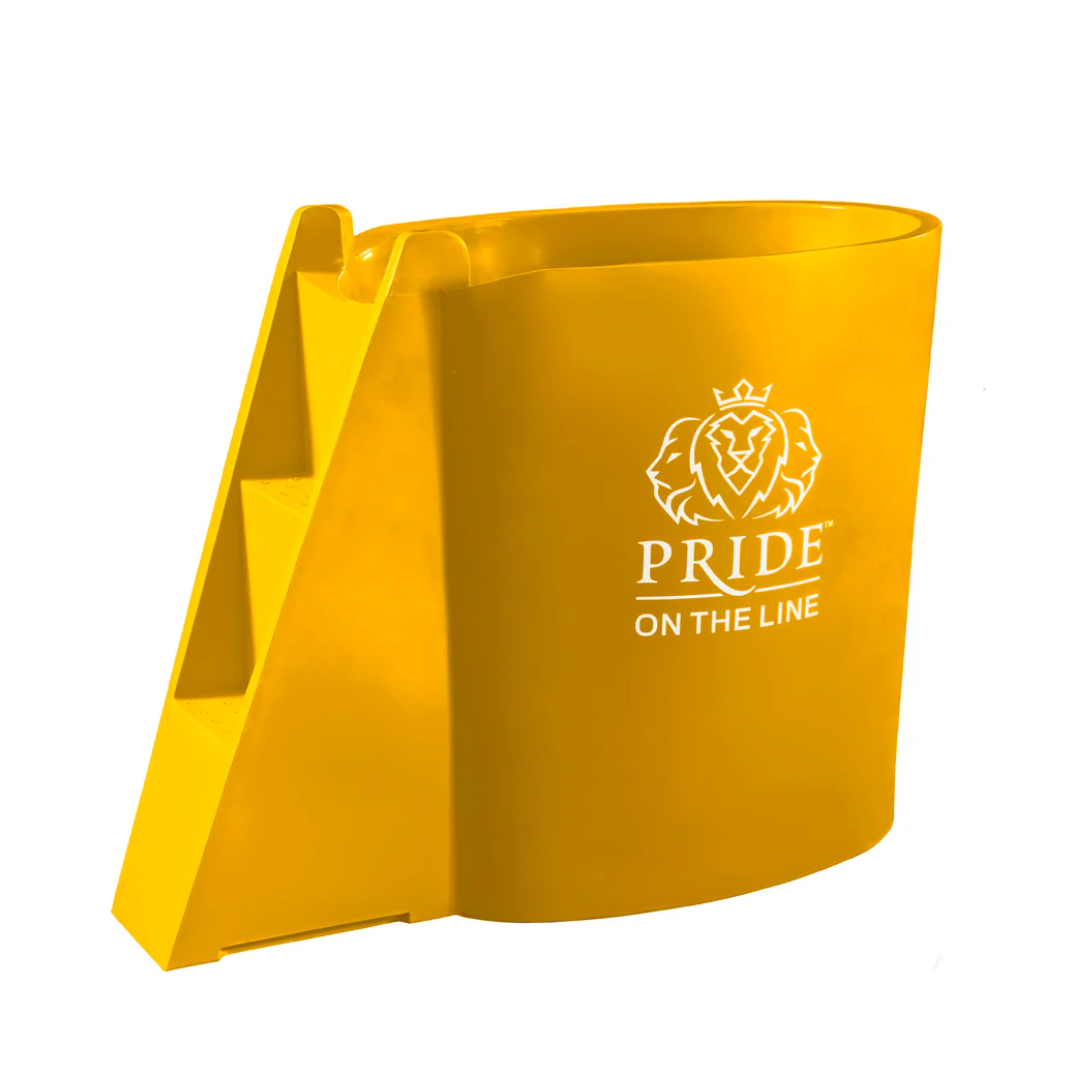 Pride on the Line Recovery Bath Duo Buddy - Yellow