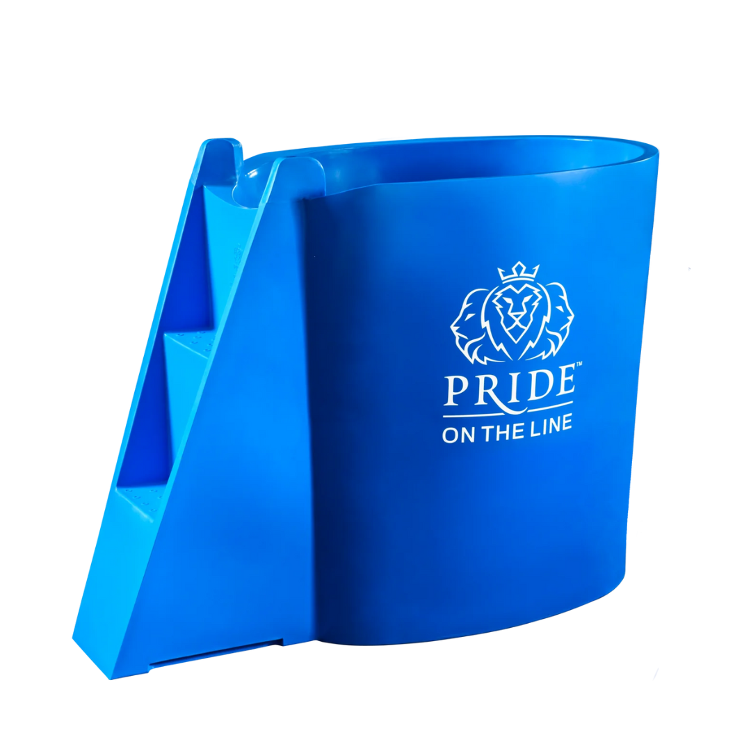 Pride on the Line Recovery Bath Duo Buddy Light Blue