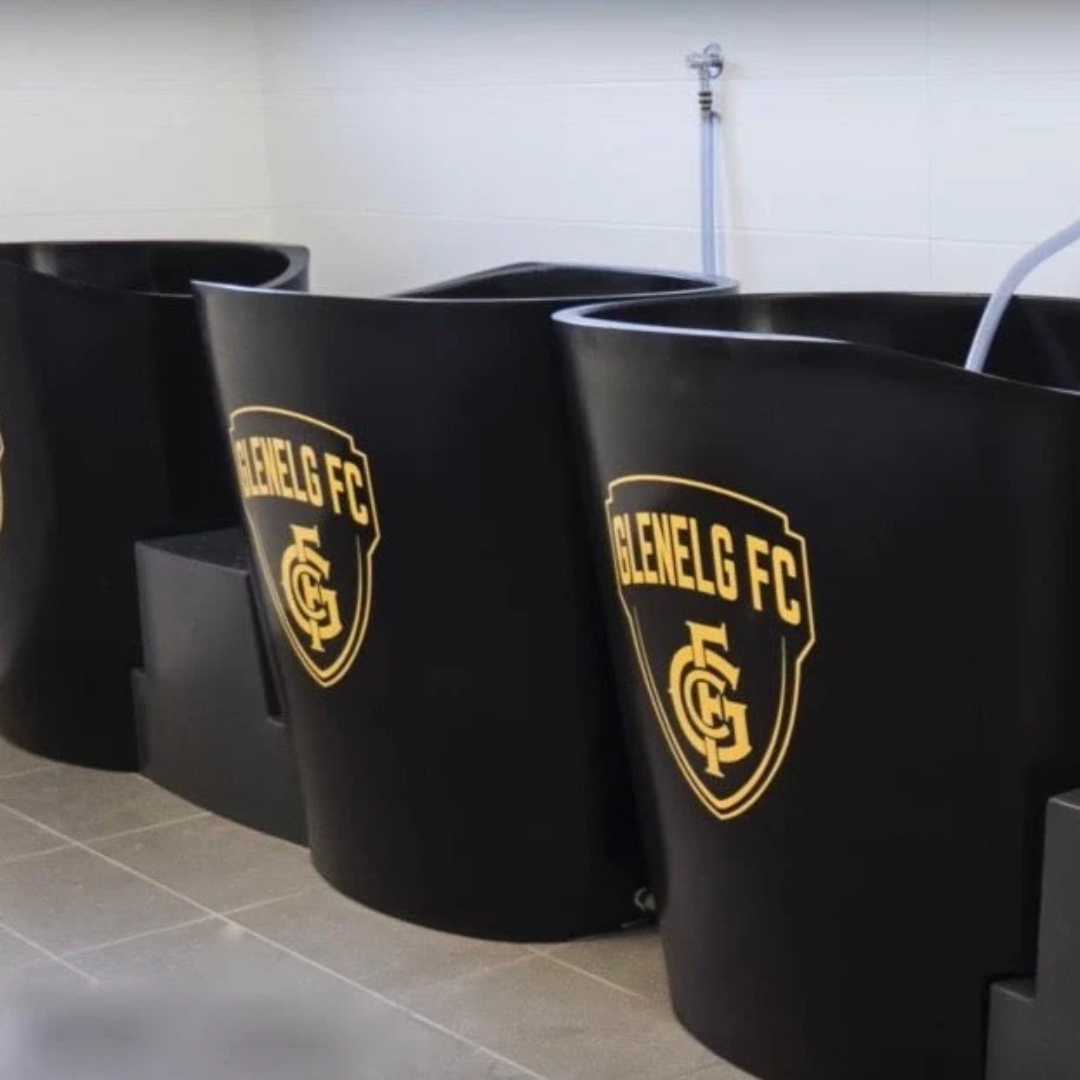 Pride on the Line Recovery Bath Duo Buddy Mini Package - Black Realtime Side Look