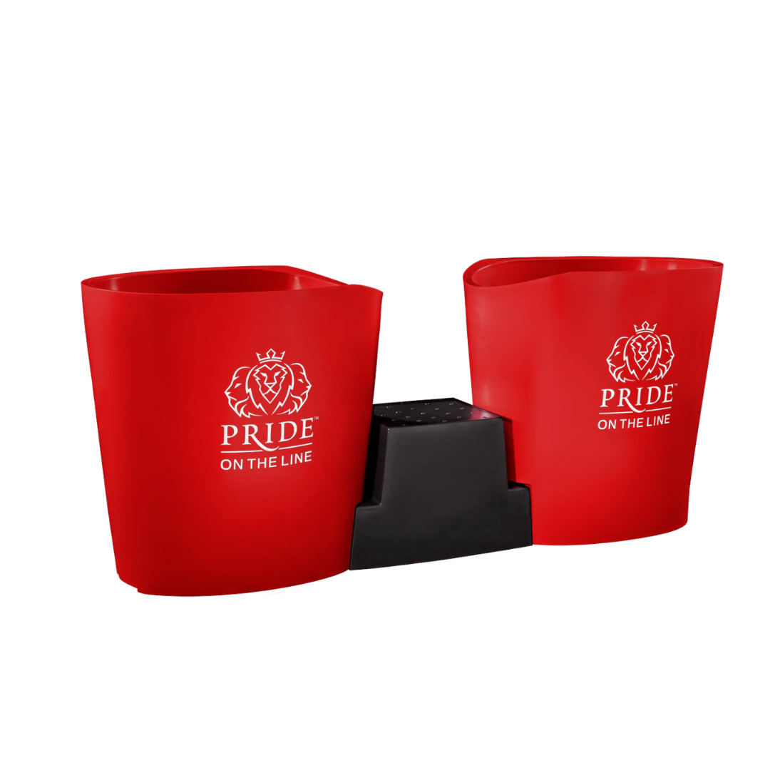 Pride on the Line Recovery Bath Duo Buddy Mini Package - Red Colour