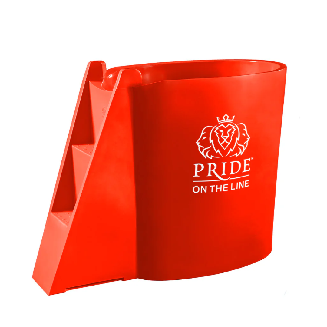 Pride on the Line Recovery Bath Duo Buddy Orange