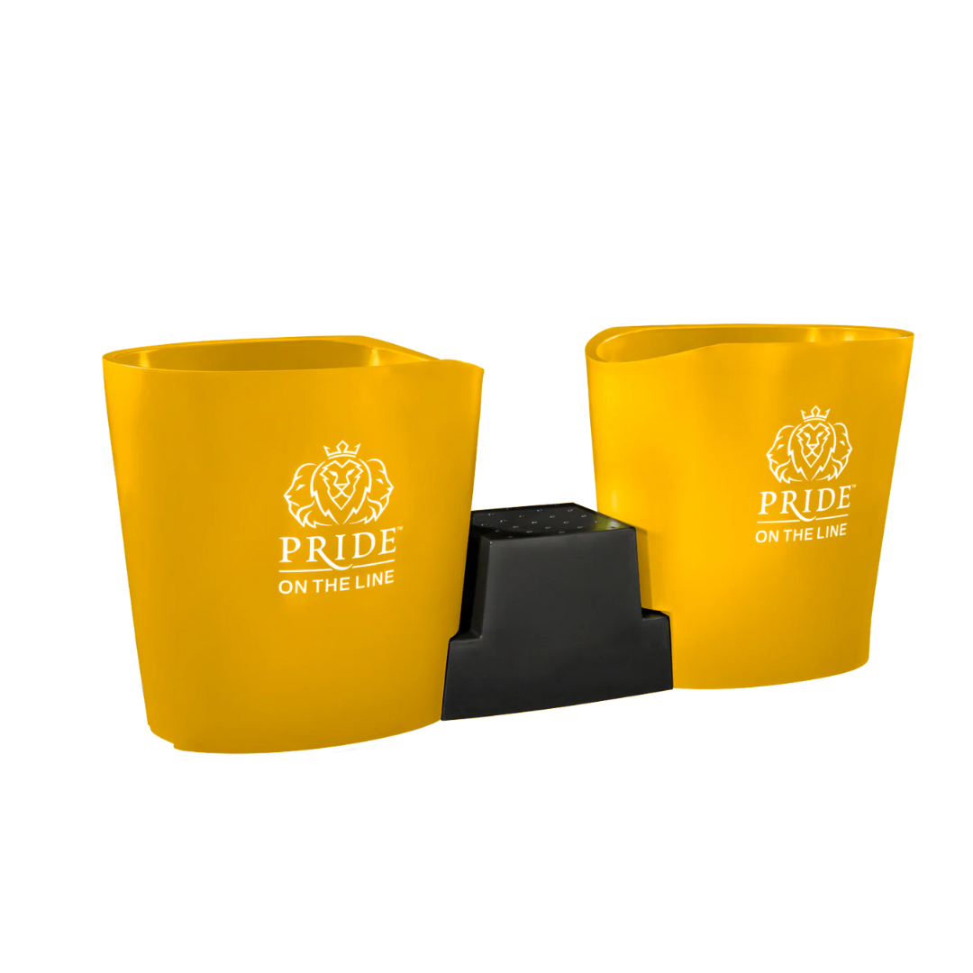 Pride on the Line Recovery Bath Duo Buddy Package - Yellow