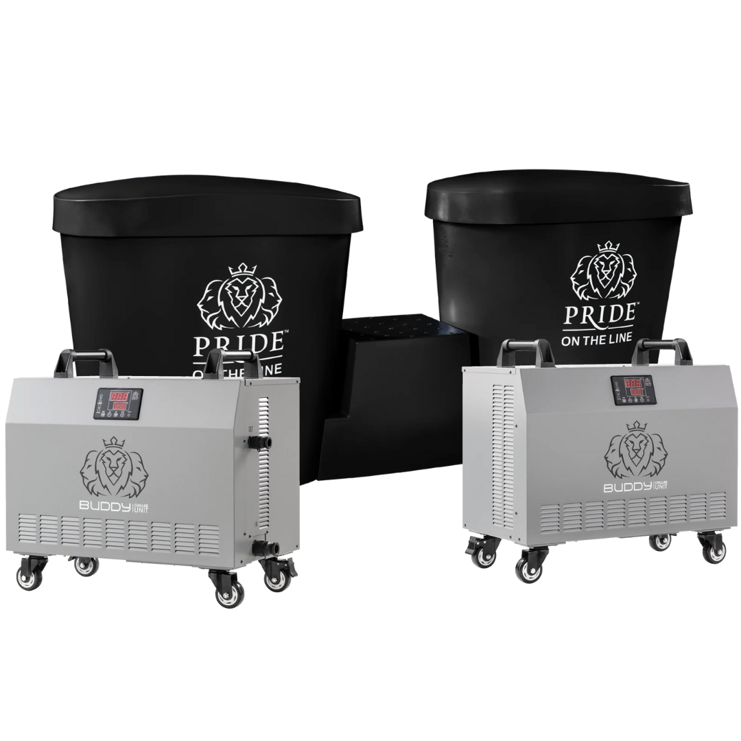 Pride on the Line Recovery Bath Duo Buddy Package