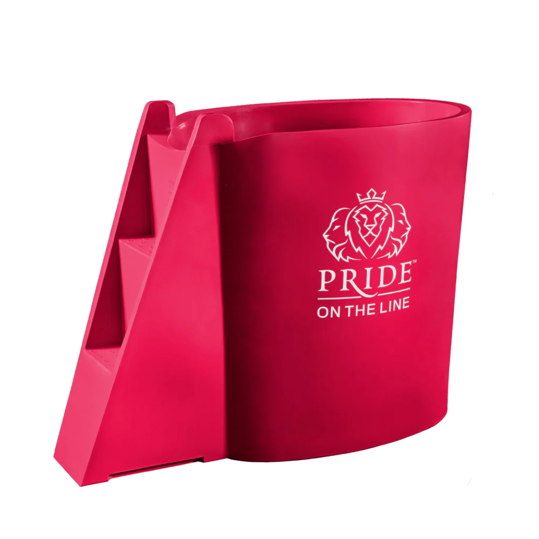 Pride on the Line Recovery Bath Duo Buddy Pink