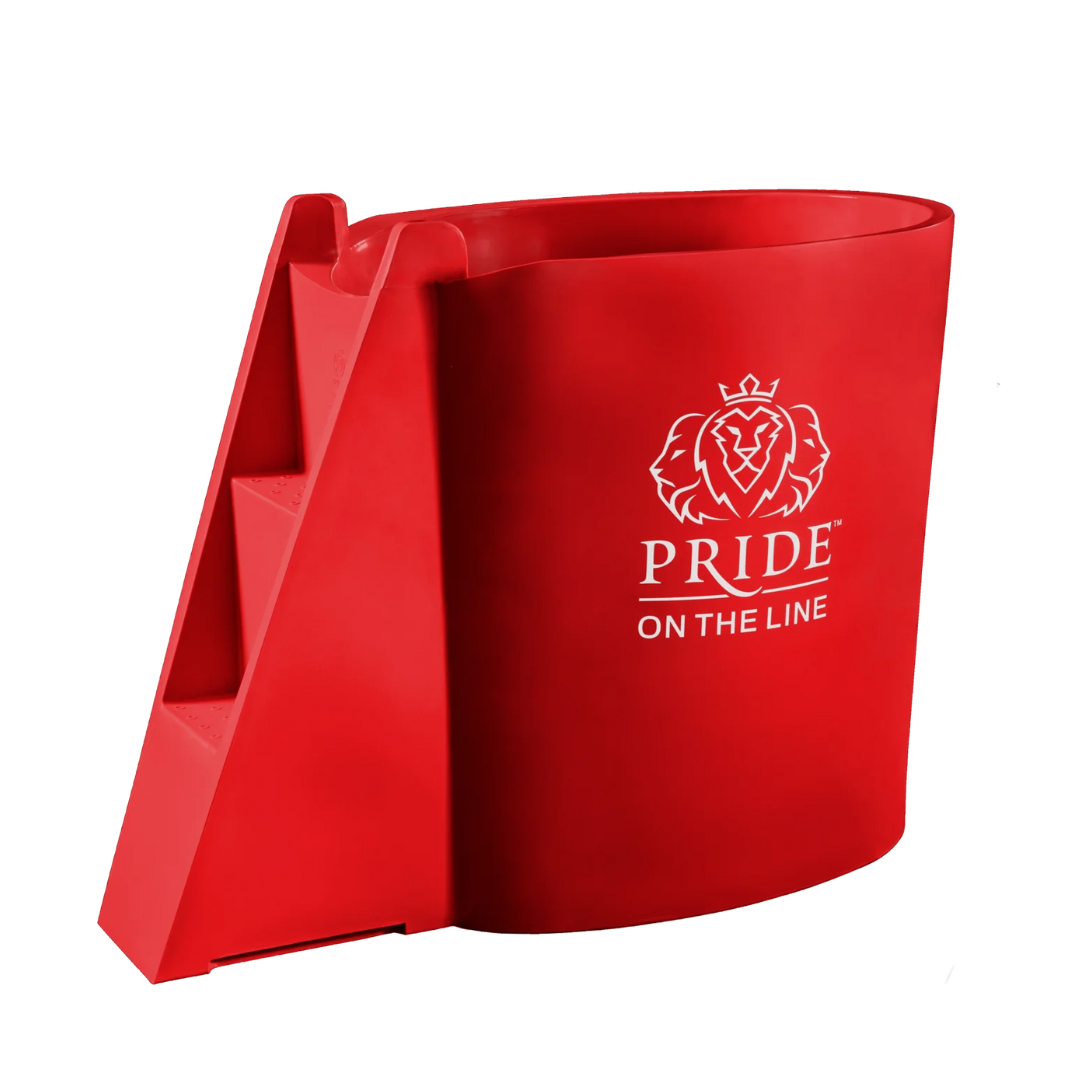 Pride on the Line Recovery Bath Duo Buddy Red