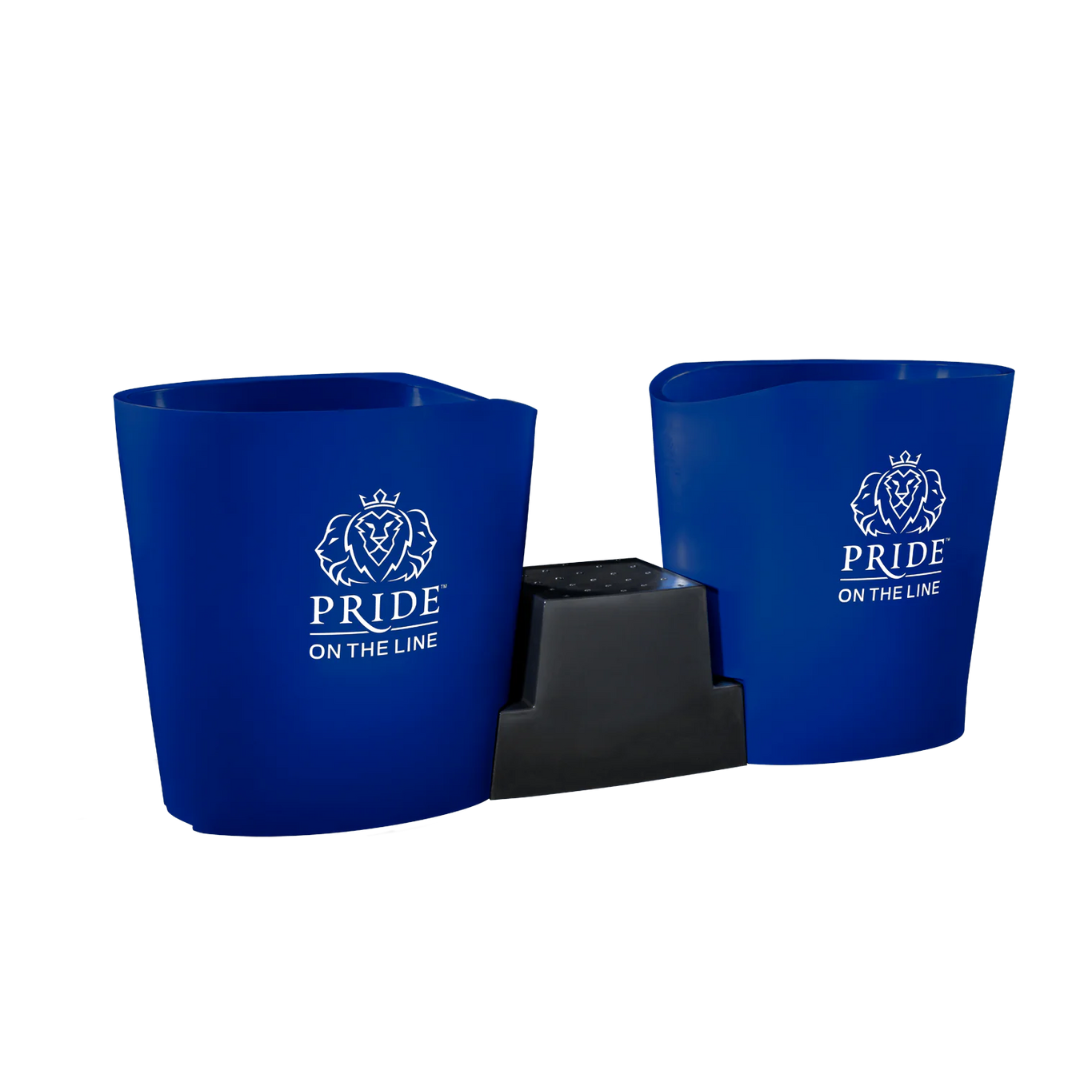 Pride on the Line Recovery Bath Duo Navy