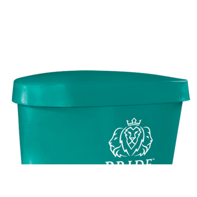 Pride on the Line Recovery Bath Lids Only - Teal