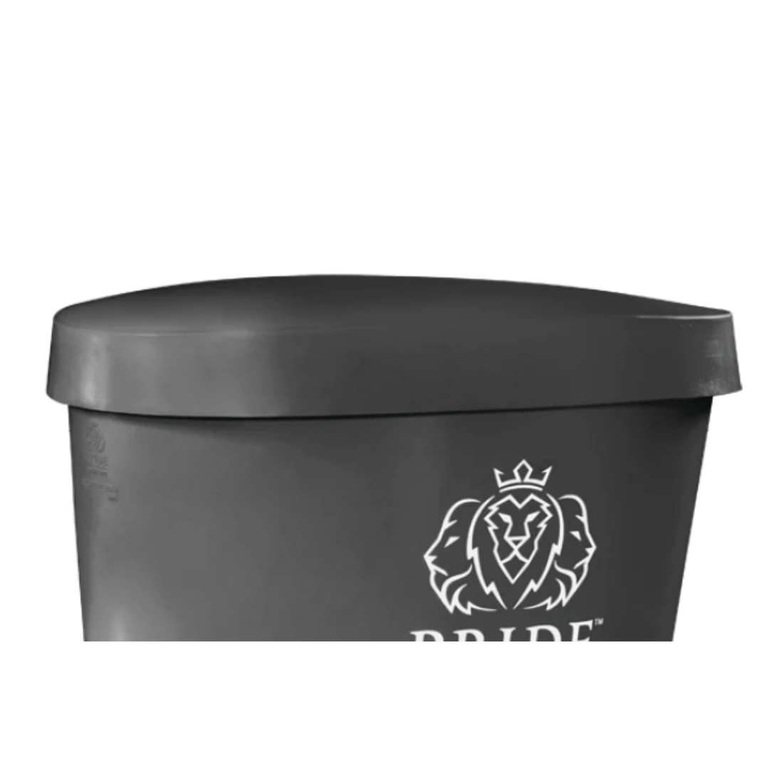 Pride on the Line Recovery Bath Lids Only Dark Grey