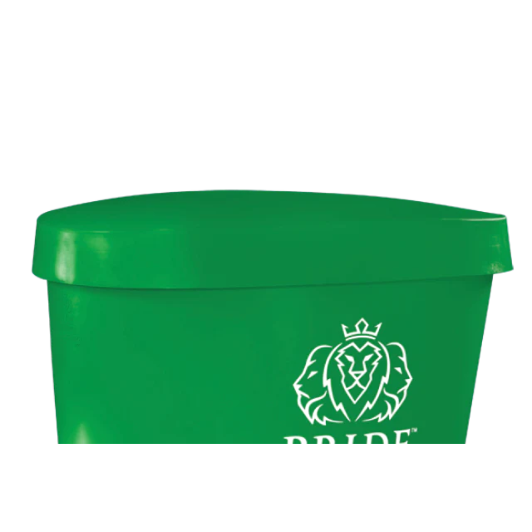 Pride on the Line Recovery Bath Lids Only Green