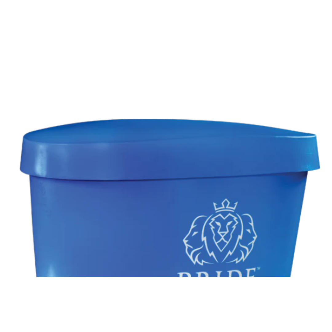 Pride on the Line Recovery Bath Lids Only Light Blue