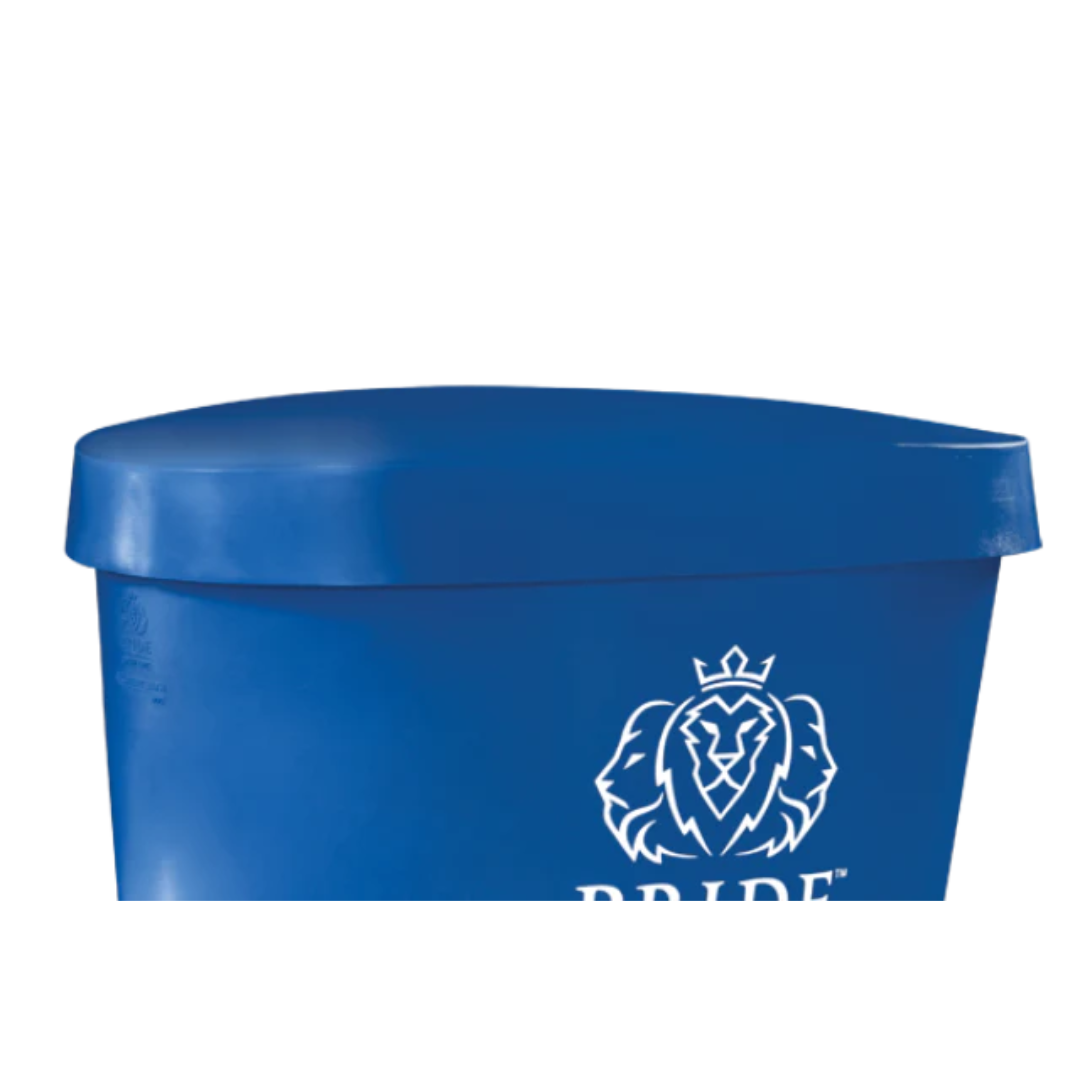 Pride on the Line Recovery Bath Lids Only Mid Blue