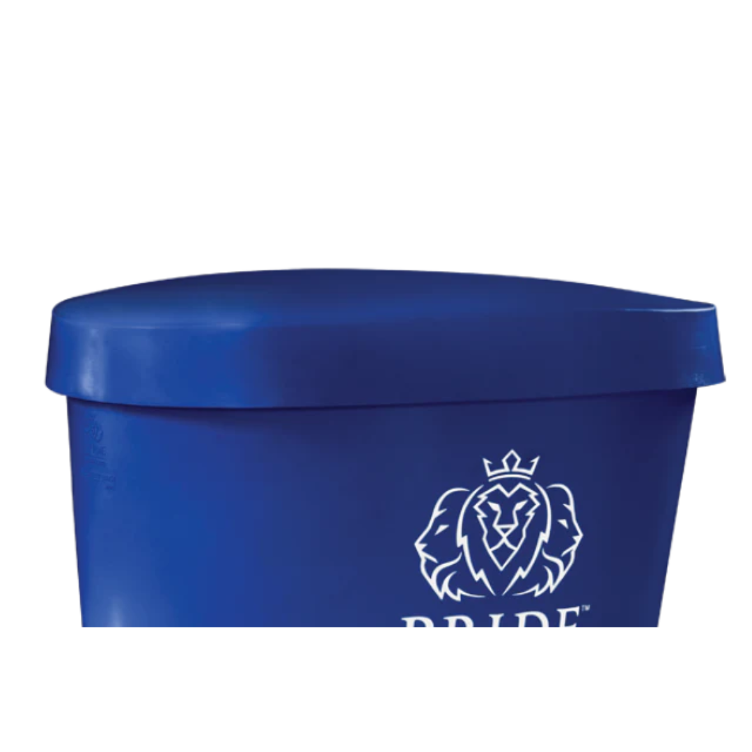 Pride on the Line Recovery Bath Lids Only Navy