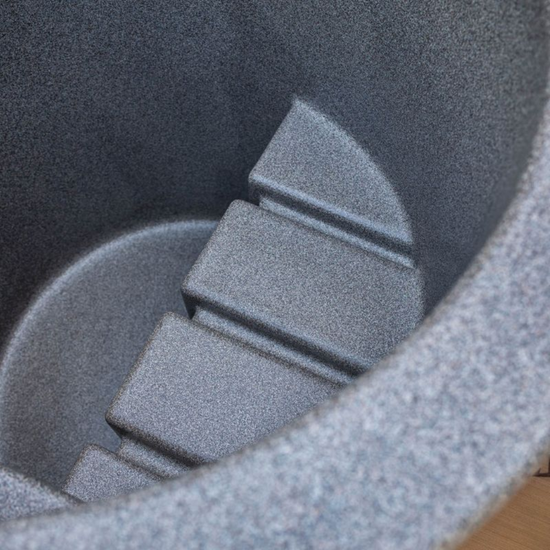 Pride on the Line The Una range -Inside 
Close Up View