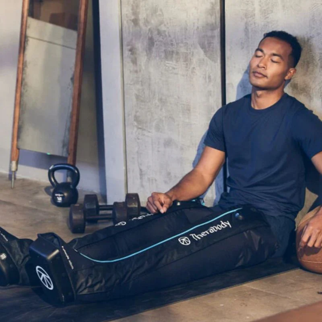 Therabody RecoveryAir JetBoots - Instant Relaxation