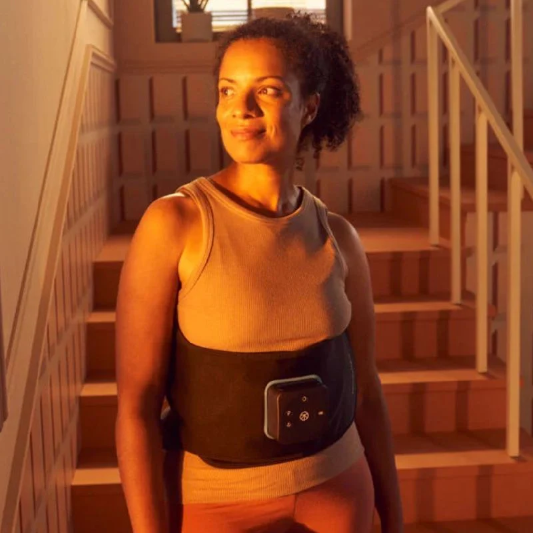 Therabody RecoveryTherm Back -Women Use