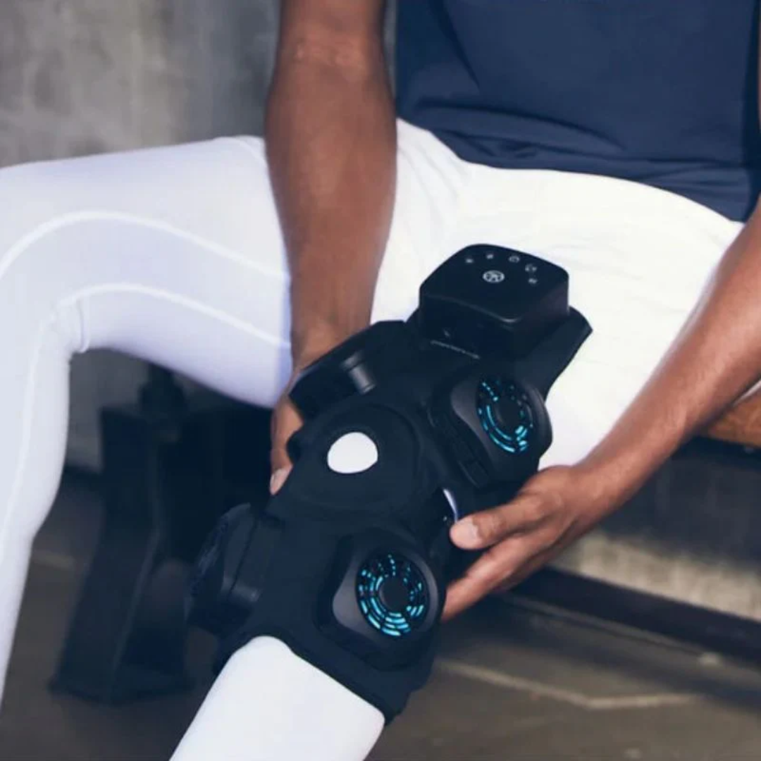 Therabody RecoveryTherm Knee -Easy To Apply