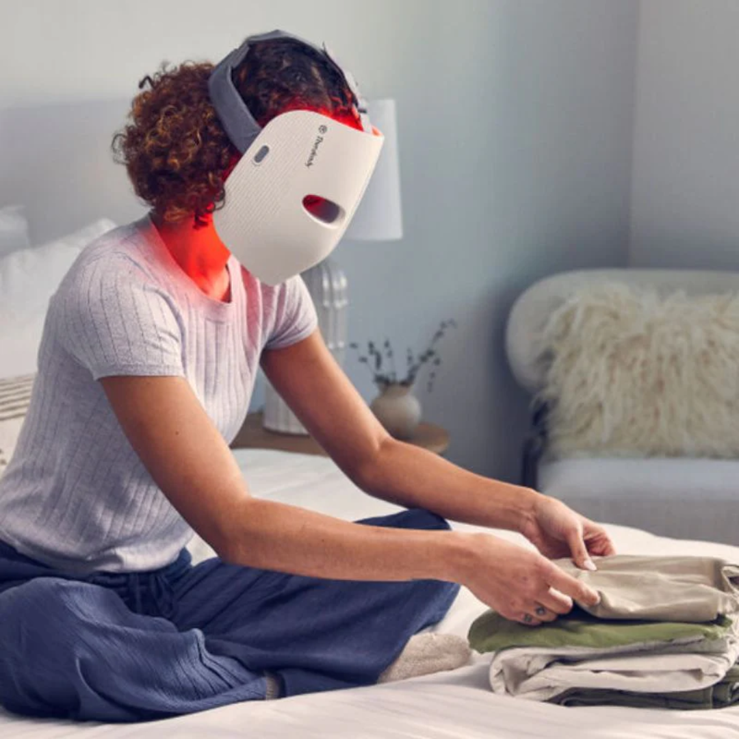 Therabody TheraFace LED Skincare Mask - Daily Life User Friendly