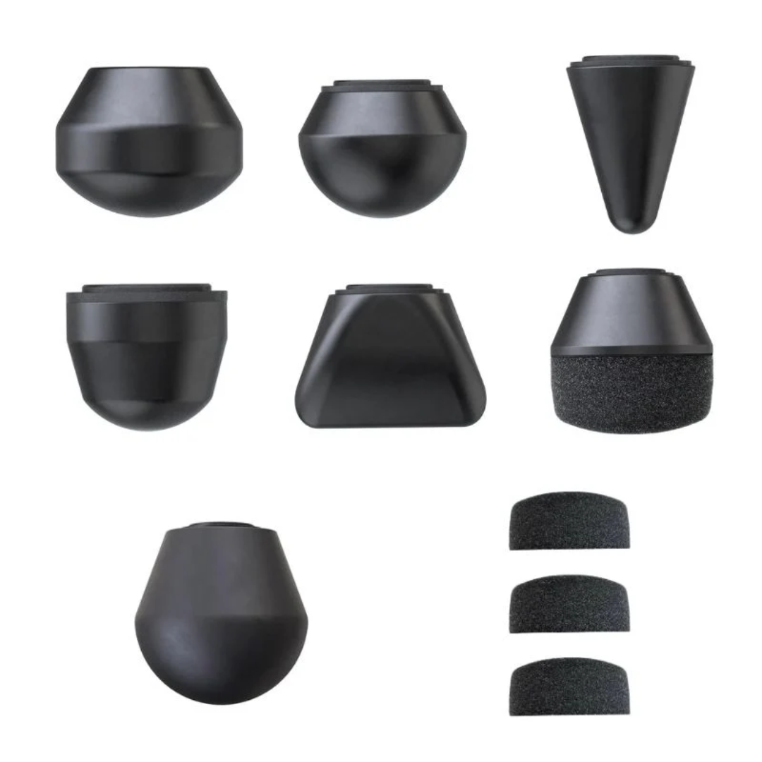 Therabody Theragun Attachments All View