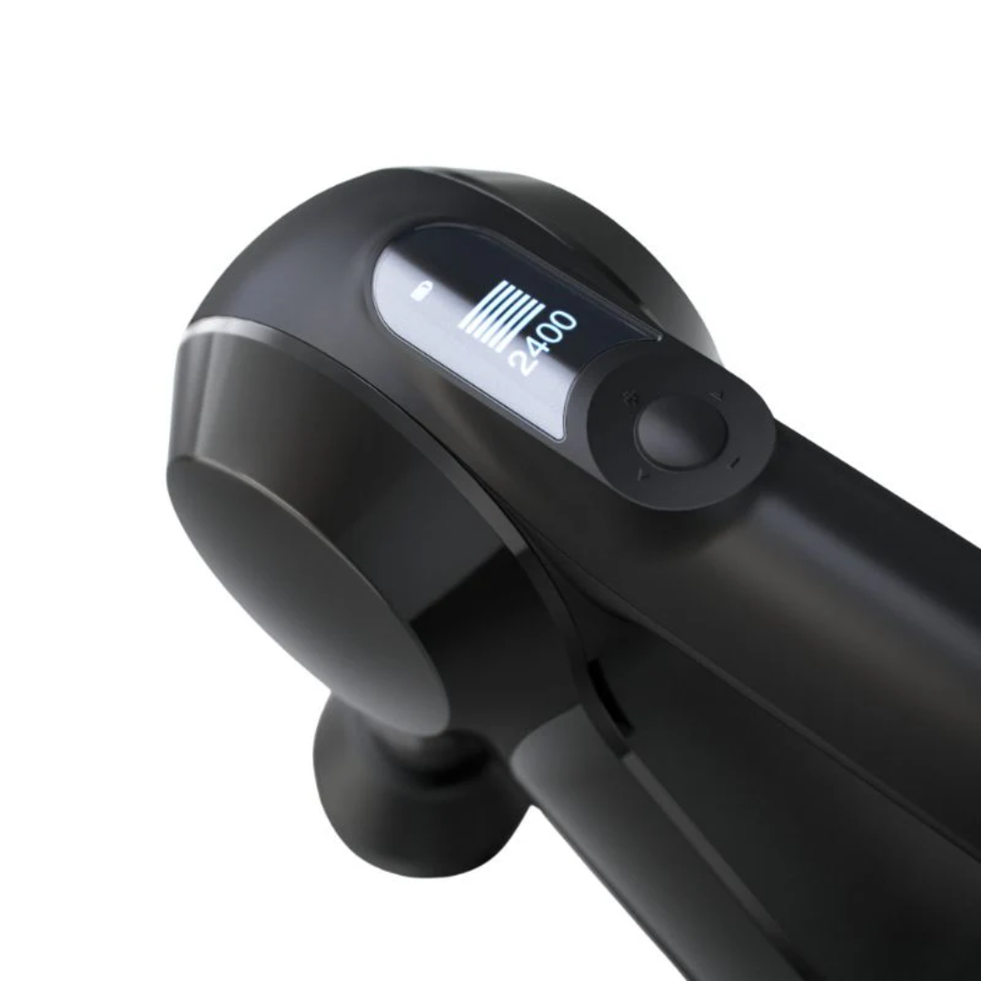 Therabody Theragun Elite – Premium Percussive Therapy for Deep Muscle Relief- Easy Modes
