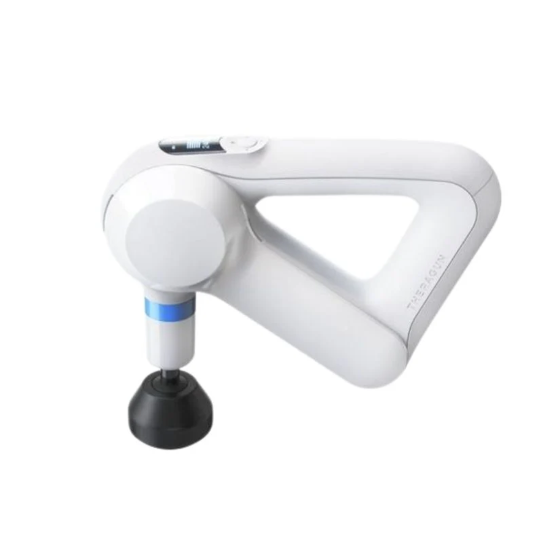 Therabody Theragun Elite – Premium Percussive Therapy for Deep Muscle Relief- White