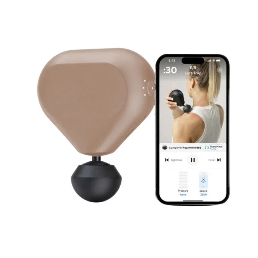 Therabody Theragun Mini 2.0 – Compact & Powerful Muscle Relief- Easy Time Management Apps
