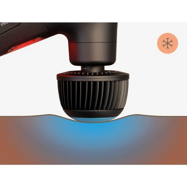 Therabody Theragun PRO Cold Attachment – Enhance Your Recovery with Targeted Cold Therapy- Mild Pressure To Relief Pain