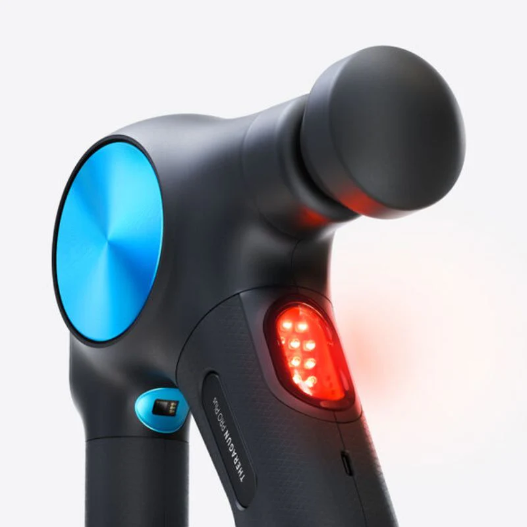 Therabody Theragun PRO Plus G6 – Multi-Therapy Massage for Total Mind & Body Recovery- Close Up View