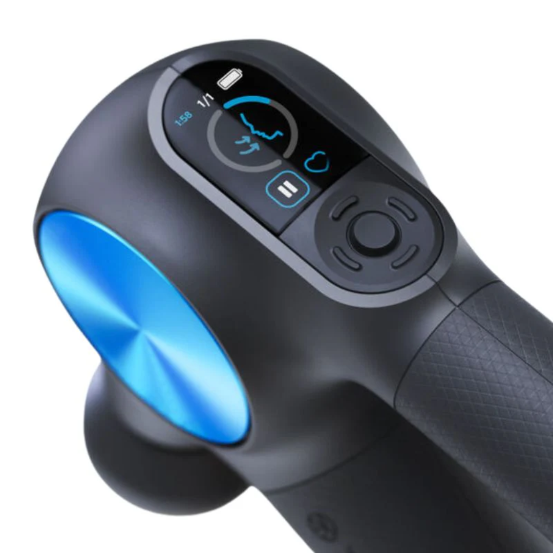 Therabody Theragun PRO Plus G6 – Multi-Therapy Massage for Total Mind & Body Recovery- Easy Mode Control