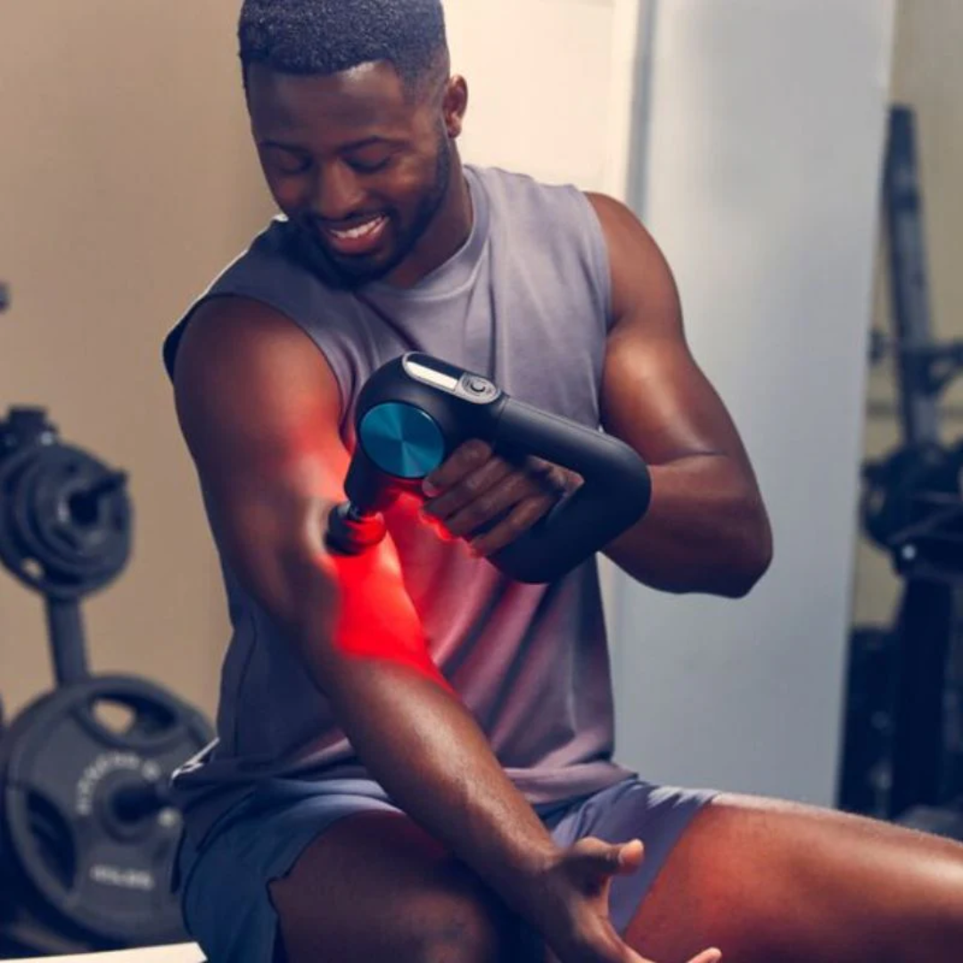 Therabody Theragun PRO Plus G6 – Multi-Therapy Massage for Total Mind & Body Recovery- Easy Relief From Mussel Pain