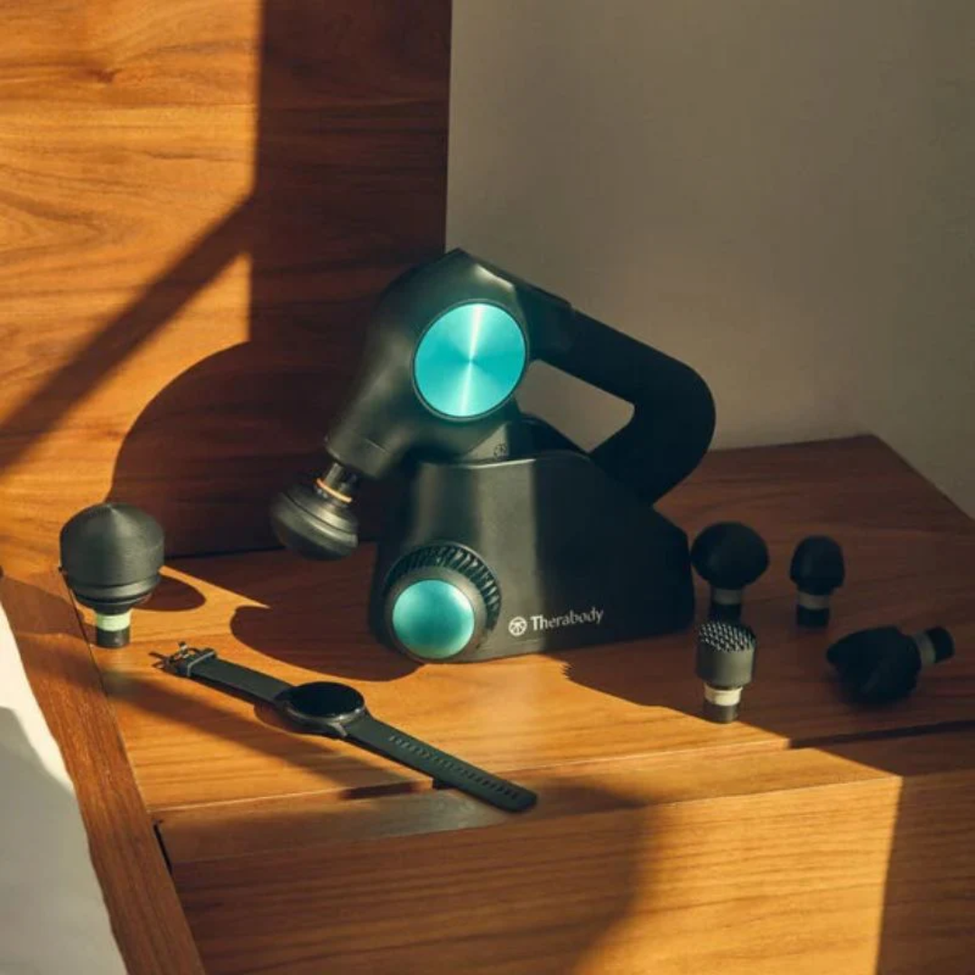 Therabody Theragun PRO Wireless Charging Stand With All Kit