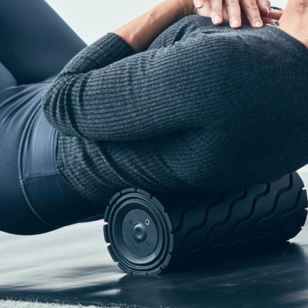 Therabody Theragun Wave Roller – Advanced Vibration Therapy for Full-Body Recovery-reallife use