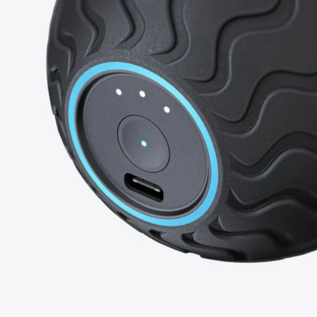 Therabody Theragun Wave Solo – Smart Vibration Therapy for Targeted Relief-rear view