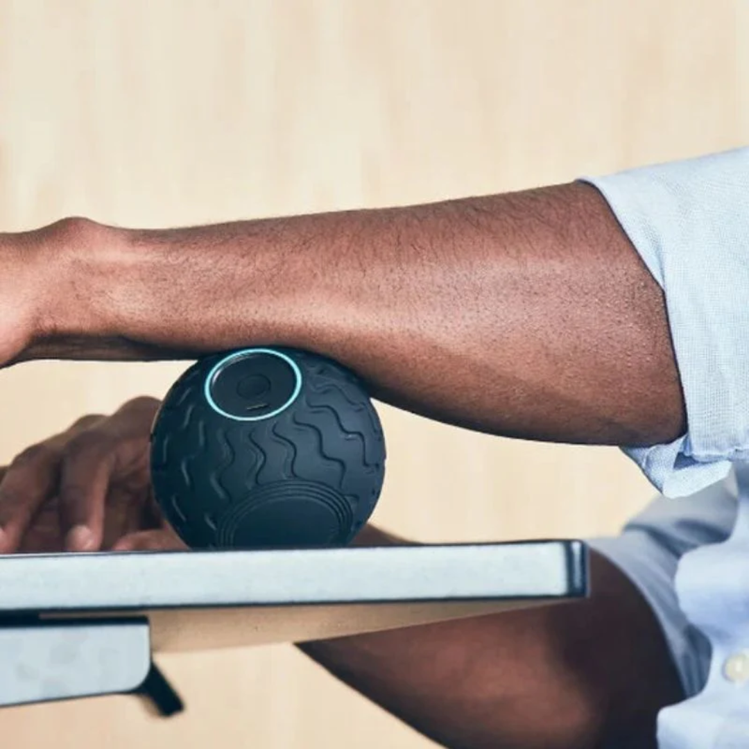 Therabody Theragun Wave Solo – Smart Vibration Therapy for Targeted Relief-Lifestyle use