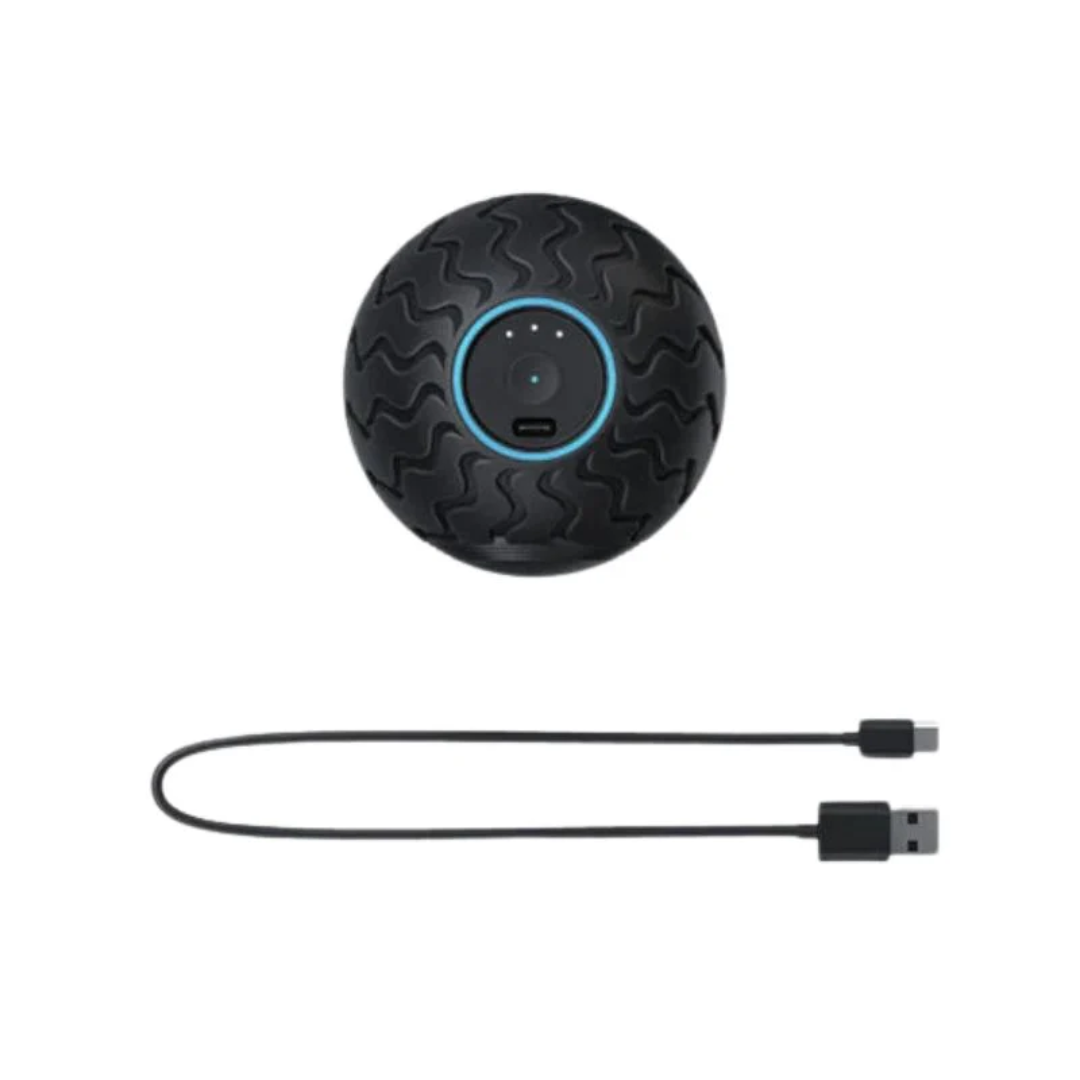 Therabody Theragun Wave Solo – Smart Vibration Therapy for Targeted Relief-Wave Solo with USB