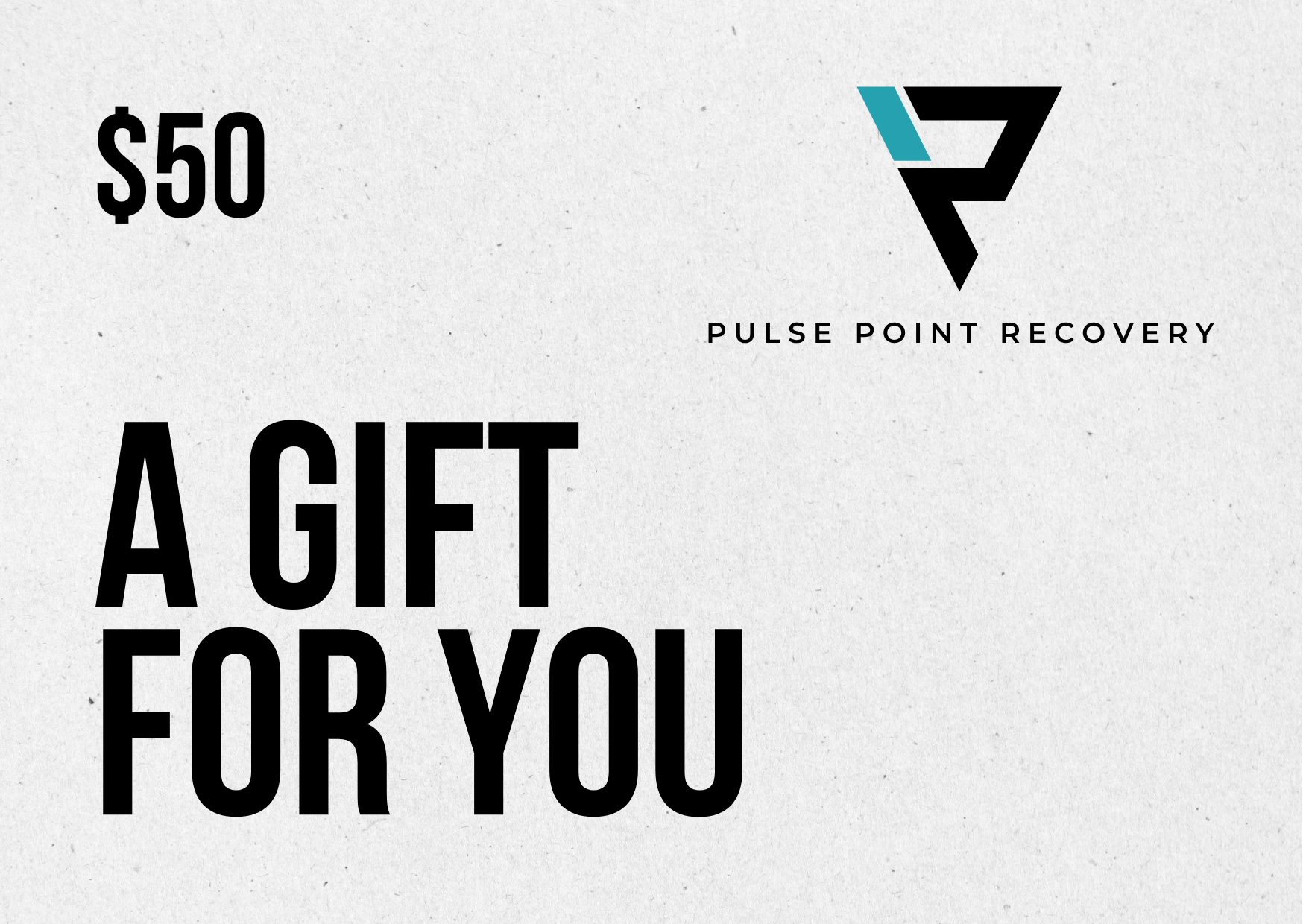 Pulse Point Recovery Gift Voucher